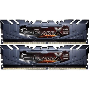 Модуль памяті для компютера DDR4 16GB (2x8GB) 2400 MHz Flare X Black G.Skill (F4-2400C15D-16GFX)