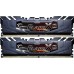 Модуль памяті для компютера DDR4 16GB (2x8GB) 2400 MHz Flare X Black G.Skill (F4-2400C15D-16GFX)