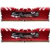 Модуль памяті для компютера DDR4 16GB (2x8GB) 2400 MHz Flare X Red G.Skill (F4-2400C15D-16GFXR)