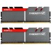 Модуль памяті для компютера DDR4 16GB (2x8GB) 3200 MHz Trident Z Silver H/ Red G.Skill (F4-3200C16D-16GTZB)