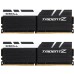 Модуль памяті для компютера DDR4 16GB (2x8GB) 3200 MHz Trident Z Black H/White G.Skill (F4-3200C16D-16GTZKW)