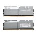 Модуль памяті для компютера DDR4 16GB (2x8GB) 3200 MHz Trident Z Silver H/ White G.Skill (F4-3200C16D-16GTZSW)