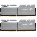 Модуль памяті для компютера DDR4 16GB (2x8GB) 3200 MHz Trident Z Silver H/ White G.Skill (F4-3200C16D-16GTZSW)