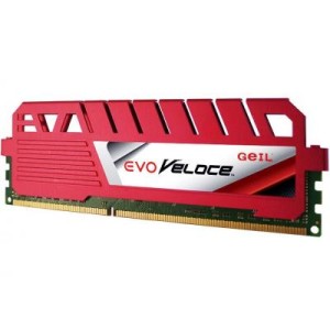 Модуль памяті для компютера DDR3 4GB 1600 MHz Original EVO VELOCE Geil (GEV34GB1600C11SC)