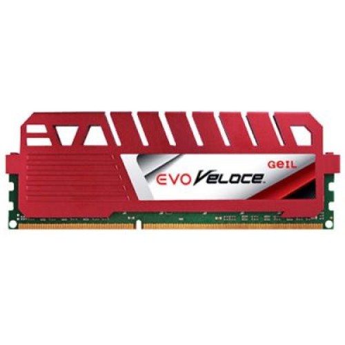 Модуль памяті для компютера DDR3 4GB 1600 MHz Original EVO VELOCE Geil (GEV34GB1600C11SC)