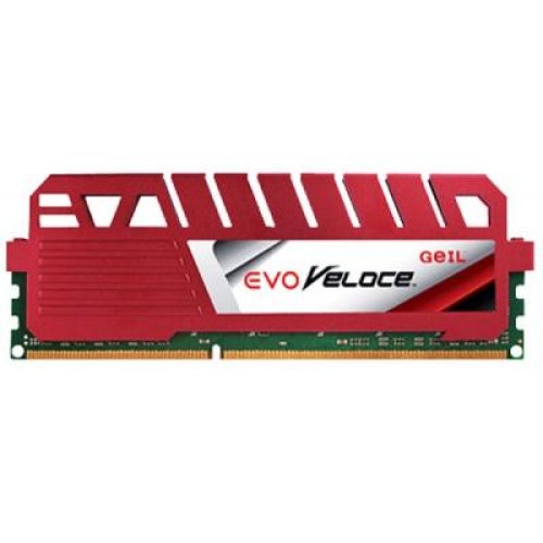 Модуль памяті для компютера DDR3 8GB 1600 MHz Evo Veloce Geil (GEV38GB1600C11SC)