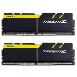 Модуль памяті для компютера DDR4 16GB (2x8GB) 3200 MHz Trident Z G.Skill (F4-3200C15D-16GTZKY)