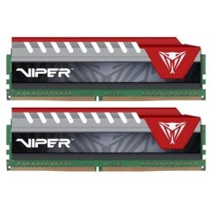 Модуль памяті для компютера DDR4 16GB (2x8GB) 2800 MHz Viper Patriot (PVE416G280C6KRD)