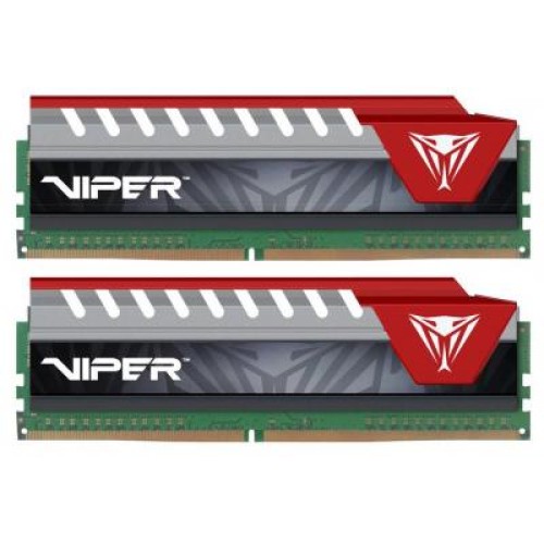 Модуль памяті для компютера DDR4 16GB (2x8GB) 3000 MHz Viper Patriot (PVE416G300C6KRD)