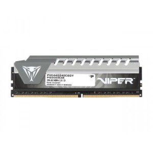 Модуль памяті для компютера DDR4 4GB 2400 MHz Viper Patriot (PVE44G240C6GY)