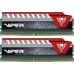 Модуль памяті для компютера DDR4 8GB (2x4GB) 2400 MHz Viper Patriot (PVE48G240C5KRD)