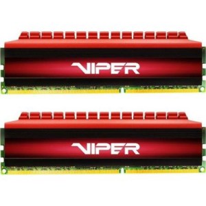 Модуль памяті для компютера DDR4 8GB (2x4GB) 3400 MHz Viper Patriot (PV48G340C6K)