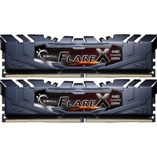 Модуль памяті для компютера DDR4 16GB (2x8GB) 3200 MHz Flare X G.Skill (F4-3200C14D-16GFX)