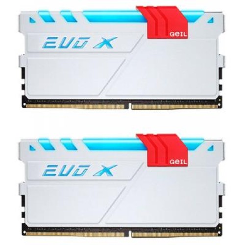 Модуль памяті для компютера DDR4 32GB (2x16GB) 2400 MHz Geil (GEXG432GB2400C16DC)