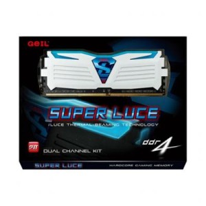 Модуль памяті для компютера DDR4 8GB (2x4GB) 2133 MHz Super Luce Geil (GLWB48GB2133C15DC)