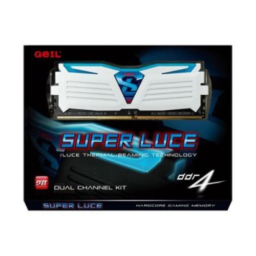 Модуль памяті для компютера DDR4 8GB (2x4GB) 2133 MHz Super Luce Geil (GLWB48GB2133C15DC)