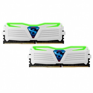 Модуль памяті для компютера DDR4 8GB (2x4GB) 2133 MHz Super Luce Geil (GLWG48GB2133C15DC)