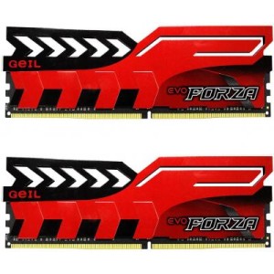 Модуль памяті для компютера DDR4 16GB (2x8GB) 3000 MHz EVO FORZA Geil (GFY416GB3000C15ADC)