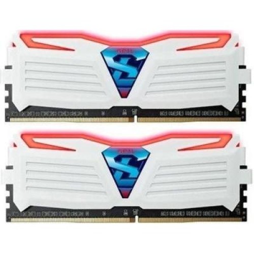 Модуль памяті для компютера DDR4 16GB (2x8GB) 3000 MHz Super Luce Geil (GLWR416GB3000C15ADC)