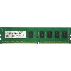 Модуль памяті для компютера DDR4 16GB 2400 MHz AFOX Micron (AFLD416ES1P)