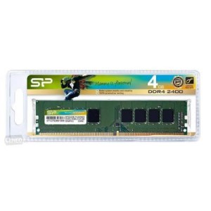 Модуль памяті для компютера DDR4 4GB 2400 MHz Silicon Power (SP004GBLFU240N02)