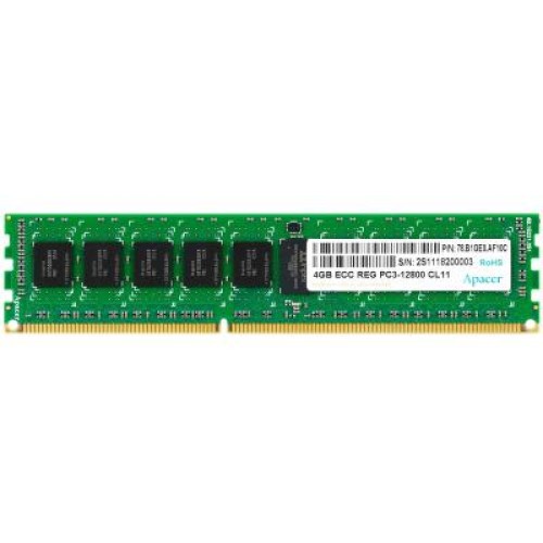 Модуль памяті для компютера DDR3 4GB 1600 MHz Apacer (DL.04G2K.KAM)