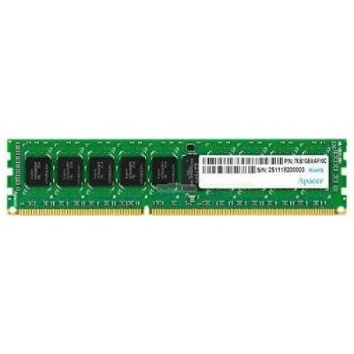 Модуль памяті для компютера DDR3L 8GB 1600 MHz Apacer (DG.08G2K.KAM)