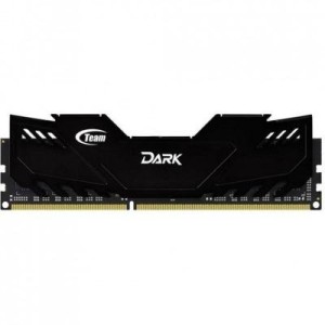 Модуль памяті для компютера DDR3 8GB 2133 MHz Dark Series Black Team (TDKED38G2133HC10QBK)