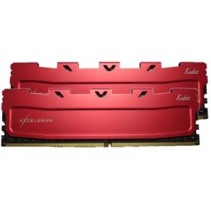 Модуль памяті для компютера DDR4 8GB (2x4GB) 3000 MHz Red Kudos eXceleram (EKRED4083016AD)