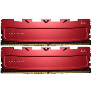 Модуль памяті для компютера DDR4 8GB (2x4GB) 2800 MHz Red Kudos eXceleram (EKRED4082817AD)