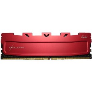 Модуль памяті для компютера DDR4 4GB 3000 MHz Red Kudos eXceleram (EKRED4043016A)
