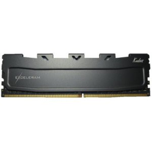 Модуль памяті для компютера DDR4 8GB 2400 MHz Black Kudos eXceleram (EKBLACK4082414A)