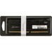 Модуль памяті для компютера DDR4 8GB 2400 MHz Black Kudos eXceleram (EKBLACK4082415A)