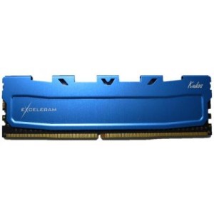 Модуль памяті для компютера DDR4 4GB 2400 MHz Blue Kudos eXceleram (EKBLUE4042416A)