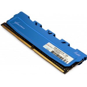 Модуль памяті для компютера DDR4 8GB 2400 MHz Blue Kudos eXceleram (EKBLUE4082416A)