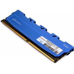 Модуль памяті для компютера DDR4 8GB 2400 MHz Blue Kudos eXceleram (EKBLUE4082417A)
