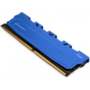 Модуль памяті для компютера DDR4 16GB 2400 MHz Blue Kudos eXceleram (EKBLUE4162417A)