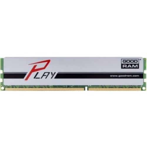 Модуль памяті для компютера DDR3 4GB 1600 MHz Play Silver Goodram (GYS1600D364L9S/4G)