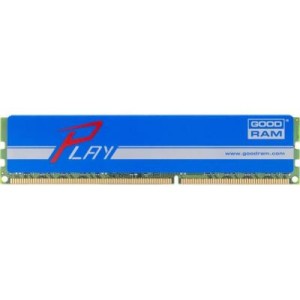Модуль памяті для компютера DDR3 4GB 1866 MHz Play Blue Goodram (GYB1866D364L9AS/4G)