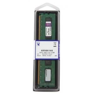 Модуль памяті для компютера DDR3 8GB 1600 MHz Kingston (KVR16N11H/8)