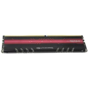 Модуль памяті для компютера DDR4 32GB (2x16GB) 2400 MHz Delta Red LED Team (TDTRD432G2400HC15BDC01)