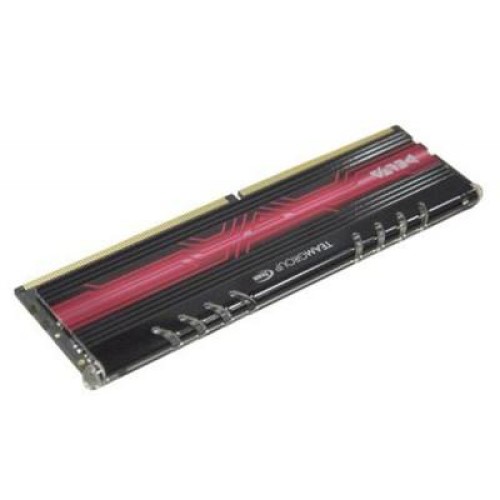 Модуль памяті для компютера DDR4 32GB (2x16GB) 2400 MHz Delta Red LED Team (TDTRD432G2400HC15BDC01)