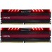 Модуль памяті для компютера DDR4 32GB (2x16GB) 2400 MHz Delta Red LED Team (TDTRD432G2400HC15BDC01)