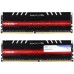 Модуль памяті для компютера DDR4 32GB (2x16GB) 2400 MHz Delta White LED Team (TDTWD432G2400HC15BDC01)