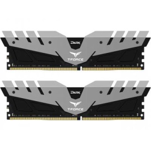 Модуль памяті для компютера DDR4 32GB (2x16GB) 2400 MHz T-Force Dark Gray Team (TDGED432G2400HC15BDC01)