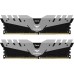 Модуль памяті для компютера DDR4 32GB (2x16GB) 2400 MHz T-Force Dark Gray Team (TDGED432G2400HC15BDC01)