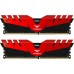 Модуль памяті для компютера DDR4 32GB (2x16GB) 2400 MHz T-Force Dark Red Team (TDRED432G2400HC15BDC01)