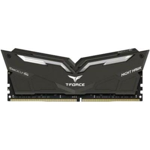 Модуль памяті для компютера DDR4 32GB (2x16GB) 3200 MHz T-Force Night Hawk Red LED Team (THRD432G3200HC16CDC01)