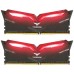 Модуль памяті для компютера DDR4 32GB (2x16GB) 3200 MHz T-Force Night Hawk Red LED Team (THRD432G3200HC16CDC01)