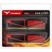 Модуль памяті для компютера DDR4 32GB (2x16GB) 3200 MHz Team T-Force Vulcan Red Team (TLRED432G3200HC16CDC01)